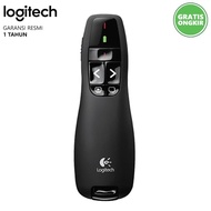 Logitech R400 Remote Presenter Wireless Laser Merah/Pointer Logitech Official Store/Laser Pointer Lo