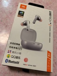 JBL live pro+ TWS降噪藍牙耳機