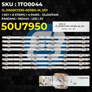 Toshiba 50 Inch TV Backlight 50U7950 JL.D500C1330-003BS-M_V01