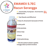 Emamectin Benzoate 5.7% Racun Serangga 1L EMAMEX Insect control