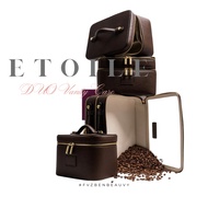 [PREORDER] ETOILE Duo Vanity Case CUSTOM ENGRAVE NAME