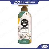 Good Virtues Co. [GVC] Anti Bacterial & Refreshing Shower Cream (700ml)