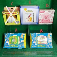 全新絕版懷舊 A、B -SHOPRO (1998)Doraemon Door Alarm多啦A夢 叮噹 開關門乾電池日語警報器(約長濶6.5cm，各售$118） C -ALPAN Garfield加菲