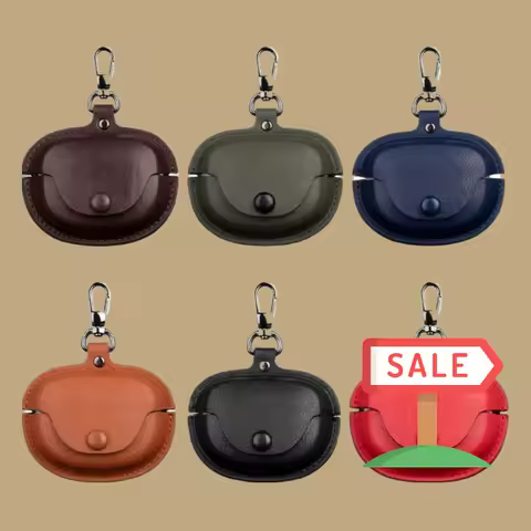 For Lenovo LP40pro /LP2Pro/LP25 /XT97 Case Luxury Simple PU Leather Bluetooth Headphone Cover For Le