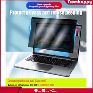 Magnetic privacy-protecting filter anti-peeping screens protective film for privacy security for Apple MacBook Air 13.3 M2 Pro 13 2022 electrostatic adsorption a2442 a2681 a2338 a2