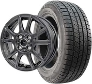 HIFLY(ハイフライ) スタッドレス タイヤ ホイールセット 4本セット Win-turi 216 スタッドレス 195/50R16 EMBELY(エンベリー) 16インチ ホイール：EMBELY 