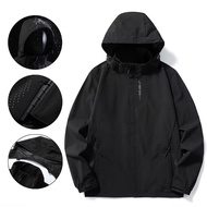 Waterproof Jacket Sharkskin Waterproof Jacket Fishing Jaket Windbreaker Outdoor Riding Jaket Suit Ja