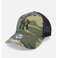 47 Brand Camo Trucker Cap
