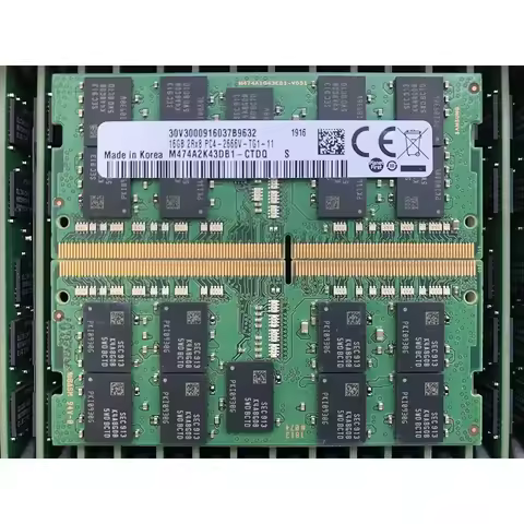 NAS DS1621xs+ 2419+ R-AM 16G DDR4 2RX8 2666 ECC SODIMM 16GB Storage Memory For Synology