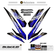 MIO SOUL GT 125 STRIPING MOTIF 34 STICKER/ FOR MIO SOUL GT 125 SOUL GT125 VARIATION/ MUIZZSTORE/