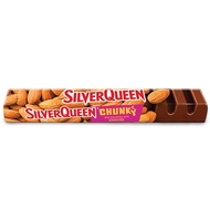 Silver Queen Chunky Bar Almond 95 gr