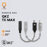 QKZ TC MAX KT02F20 DAC USB Type-C to 3.5mm Converter