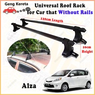 SK-5748 Universal Luggage Rack Car Carrier Roof Carrier Roof Bar Kereta Atas Bumbung Rak - Alza