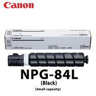 canon ของแท้ NPG-84 Black Toner A3 ตลับผงหมึก ใช้ได้กับ iR-2645i 2635i 2630i 2625i เครื่องพิมพ์มัลติ