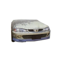 PROTON WIRA FRONT SKIRT MG (PU GETAH ) SKIRT LIP BODYKIT