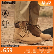 添柏岚（Timberland）男鞋新款户外休闲防水皮革高帮偏大|A1QR5 A1QR5W/天然牛皮色 41 41