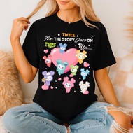 Twice Lovelys Sweatshirt, Twice TEN_ the Story Goes on Shirt, Twice This is for World Tour Shirt Twi