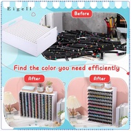 [Eigell] Marker Pen Organizer Holder Marker Holder Wooden 300 Slots Versatile Storage