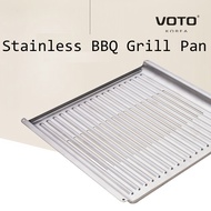 VOTO Stainless BBQ Grill Pan Accessories 10L 14L Oven Air Fryer Accessories