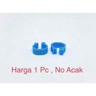 Light Blue 1 Pc Pigeon Foot ClipRing Pigeon Chicken Duck D 8mm Bird Pigeon Foot Laser LetteringRing 