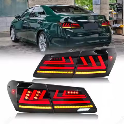 LED Tail Lights For Lexus ES350 ES330 ES240 ES250 ES300h 2006-2012 ES Taillight Rear Lamps Taillamp 