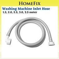 1.5m / 2m / 2.5m / 3m / 3.5m Washing Machine Inlet Hose Washer Pipe Connector