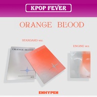 [ WEVERSE POB ] ENHYPEN - ORANGE BLOOD (STANDARD Ver. / ENGENE Ver.) PHOTOBOOK PHOTOCARD SEALED