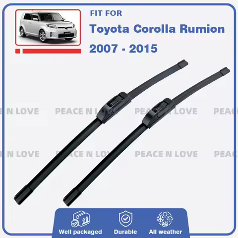 Front Wiper Blades For Toyota Corolla Rumion Rukus Scion xB 2007-2015 2PC Windscreen Windshield Wind