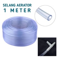 BP 1 meter aerator hose / oxygen bubble aerator hose / aquarium aerator hose