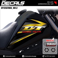 Yamaha DT 125 Tank Graphics - DT125STOCK_001.2