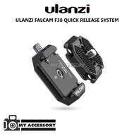 ULANZI FALCAM F38 QUICK RELEASE SYSTEM Camera Base Mount Plate Kit With Universal Acra Swiss