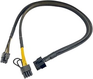 Zahara Replacement Power Cable for HP 10pin to 6+8pin ProLiant DL380 G9 and GPU 50cm