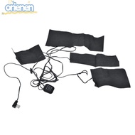 ORIENEN Heating Pad, 3 Gear Levels 5V 2A USB Electric Heated Jacket, Durable Washable 4 in1 Foldable