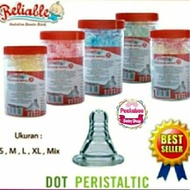 (36Pcs) Reliable Dot Nipple Peristaltic Jar 8824