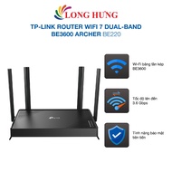 TP-Link Router Wifi 7 Dual-Band BE3600 Archer BE220 wireless network Router - Genuine product