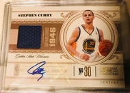 10-11 National Treasures STEPHEN CURRY 國寶 限量25張 歷史上首位全票通過的年度MVP和歷史上最偉大的射手