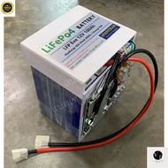 [สินค้าพร้อมจัดส่ง]⭐⭐แบต LFP ประกอบสำเร็จ 12V 72Ah 100ah LiFePo4 แบตลิเธียม พร้อมใช้ BMS Active ฟิวส์ 4s1p 3.2V 14.6V แบตเตอรี่[สินค้าใหม่]จัดส่งฟรีมีบริการเก็บเงินปลายทาง⭐⭐