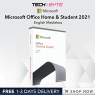 Microsoft Office Home and Student 2021 English Medialess