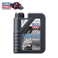 (100% Original) LIQUI MOLY MOTORBIKE 4T 10W-40 15W-50 STREET-1L