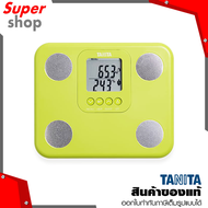 TANITA BC-730 เครื่องวัดองค์ประกอบในร่างกาย สีเขียว เครื่องชั่งน้ำหนัก เครื่องวัดมวล เครื่องชั่ง