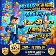roblox robux 物品代送1hkd:21r
