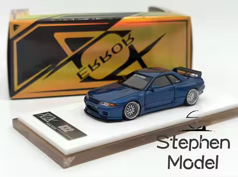 Error 404 1:64 R32 Rocket Bunny Modified Resin Car Model Collection