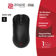 ZOWIE ZA13-DW 4K Wireless Mouse for Esports ขนาด S/เล็ก (เมาส์เกมมิ่ง 4K เมาส์ไร้สาย)