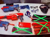 Nerf 電動玩具槍及配件