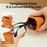 Cyxus Fashion Portable Glasses Bag Protective Box Sunglasses Case Eyeglasses Pouch Glasses Storage B