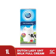 Dutch Lady UHT Full Cream Milk 1L