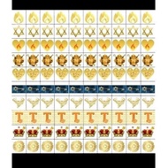 Symbol-symbol stickers