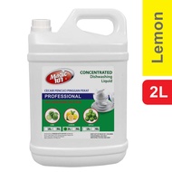 [Magic 101] Cecair Pencuci Pinggan + pam botol 2L / Magic101 Dishwash with Pump [Lime /Lemon / Apple