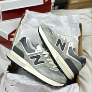 [ Ảnh Thật] Giày Thể Thao New Balance 574 Grey Legacy Giày NB574 Xám Đen Da Lộn Bản Cao Cấp Full Siz