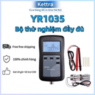 YR1035+ Bộ đầy đủ Sản phẩm mới Máy đo điện trở trong YR1035+ mới giao diện tiếng Anh độ chính xác c